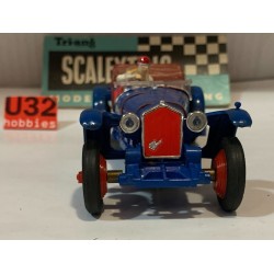 SLOT CAR SCX TRIANG SCALEXTRIC C-65 ALFA ROMEO 8C -5 AZUL OSCURO