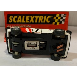 SLOT CAR SCX SCALEXTRIC ALTAYA FORD FIESTA 1600 -7 COSTA BRAVA 1998 S.SERVIA