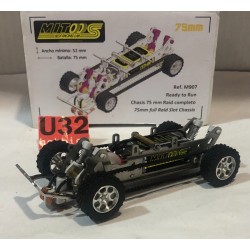 MITOOS M907 CHASIS RAID  RTR CON  BATALLA 75 mm