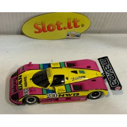 SLOT CAR SLOT.IT CA60A MAZDA 767B -230 SUZUKA 1000Km 1991 SHIRATORI-SHIMIZU-FUJI