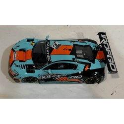 SLOT CAR SCALEAUTO SC-6352R AUDI R8 LMS GT3 -30 CHALLENGE WRT 2021 ROFGO GULF