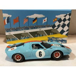 LE MANS MINIATURES 132098S/6M MIRAGE M1 -6 WINNER 6H.SPA 1967 GULF JACKY ICKX