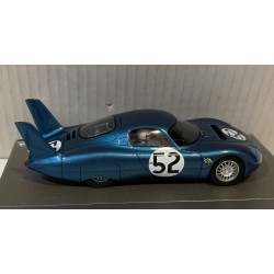 LE MANS MINIATURES 132089/52M CD PEUGEOT PANHARD SP66 -52 LE MANS 1966 A.BERTAUD
