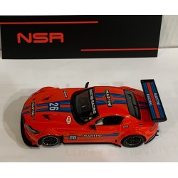 SLOT CAR NSR 0602AW BMW Z4 -26 MARTINI RACING RED