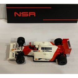 SLOT CAR NSR D0448IL McLAREN HONDA MP4-4 -11 F1 1986 ALAIN PROST