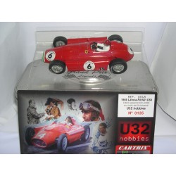 SLOT CAR CARTRIX 0018 LANCIA FERRARI D50 VI ANIVERSARIO U32 HOBBIES 2009 LT.ED