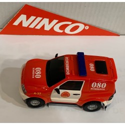 SLOT CAR NINCO 50507 MITSUBISHI PAJERO BOMBEROS