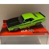 SLOT CAR SCX SCALEXTRIC 64380 PLYMOUTH AAR CUDA LIME LIMITED EDITION 50 UNIDADES