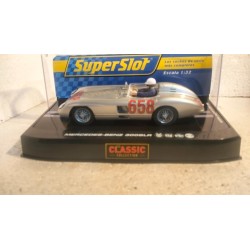 qq H 2814 SUPERSLOT MERCEDES 300 SLR MILLE MIGLIA 1955 -658 FANGIO THE CLASSIC *