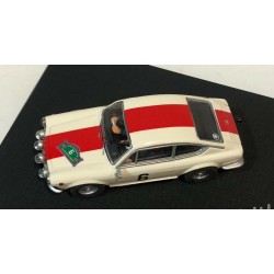 SCALEXTRIC PASSION SP030 FIAT 850 COUPE -6 RALLYE BAVARIA 1968 W.ROHRL-H.MARACEK