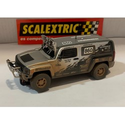 SLOT CAR SCX SCALEXTRIC 6507 HUMMER H3 -860 TT HENDERSON EFECTO BARRO