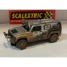 SLOT CAR SCX SCALEXTRIC 6507 HUMMER H3 -860 TT HENDERSON EFECTO BARRO