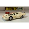 SLOT CAR SCX SCALEXTRIC EXIN C-46 PORSCHE 917 -7BLANCO