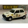 SLOT CAR SCX SCALEXTRIC EXIN C-4058 RENAULT 5  COPA -36 BLANCO CAPO BLANCO