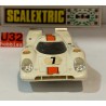 SLOT CAR SCX SCALEXTRIC EXIN C-46 PORSCHE 917 -7BLANCO