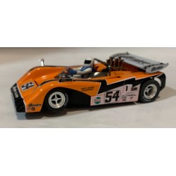 SLOT CAR VANQUISH CA61 McLAREN FORD M8E -54 6H.WATKINS GLEN 1971 TONY ADAMOWICZ