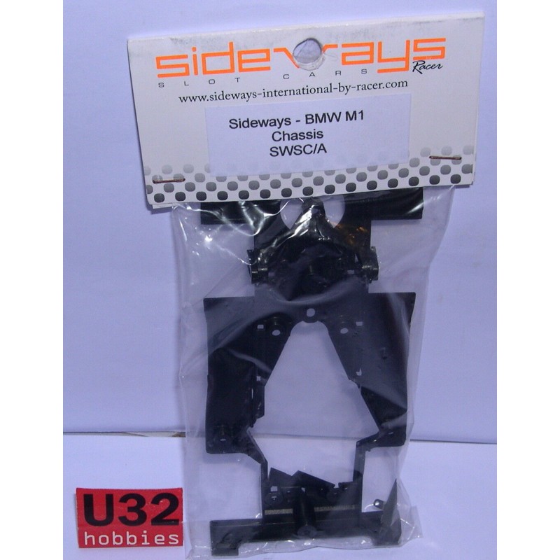 SIDEWAYS RC-SWSCA CHASIS BMW M1 Gr.5 SIDEWAYS RC-SWSCA CHASIS BMW M1 Gr.5